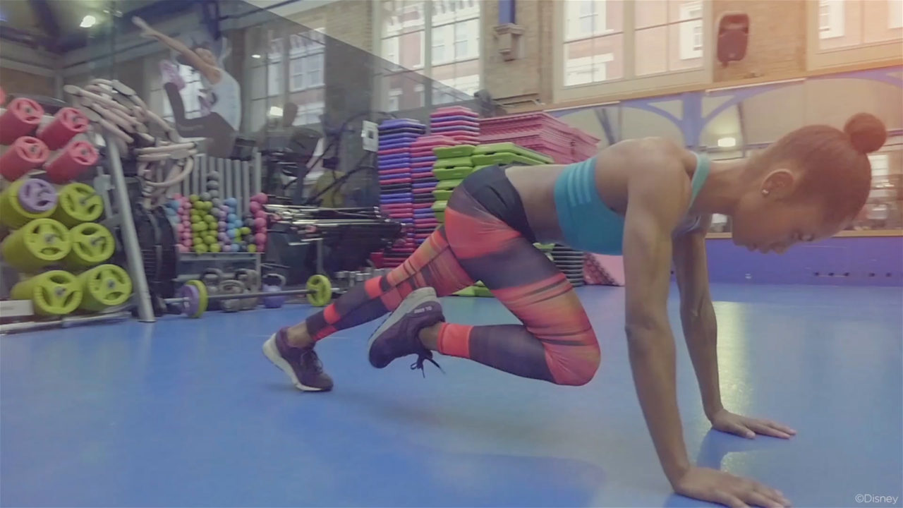 FITNESS SERIES: YOLANDA BURKE
