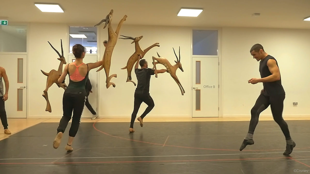 IN THE REHEARSAL ROOM