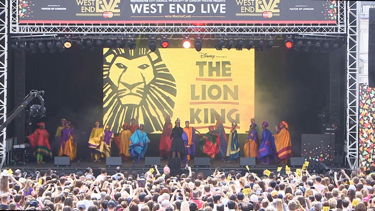 WEST END LIVE 2016