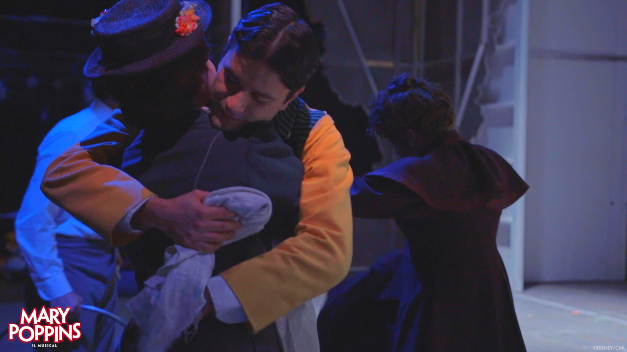 COMINCIA LA MAGIA (BACKSTAGE)