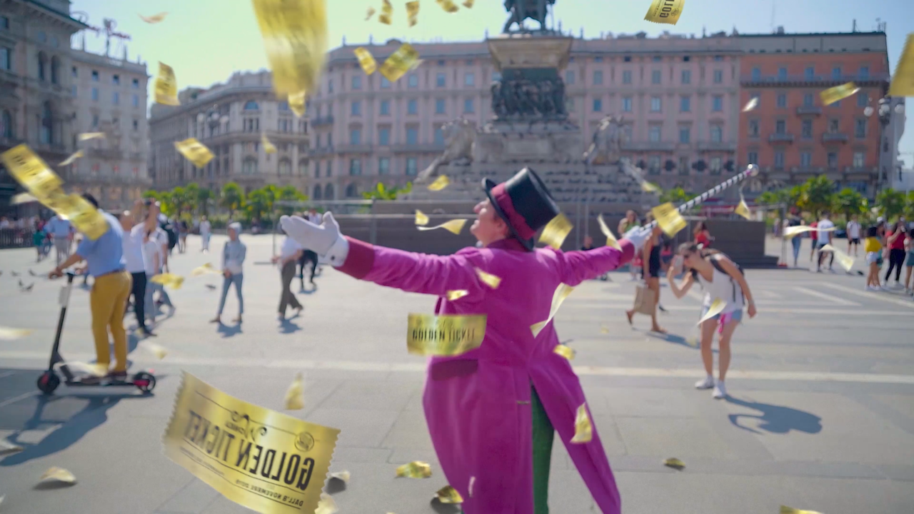 WILLY WONKA A MILANO