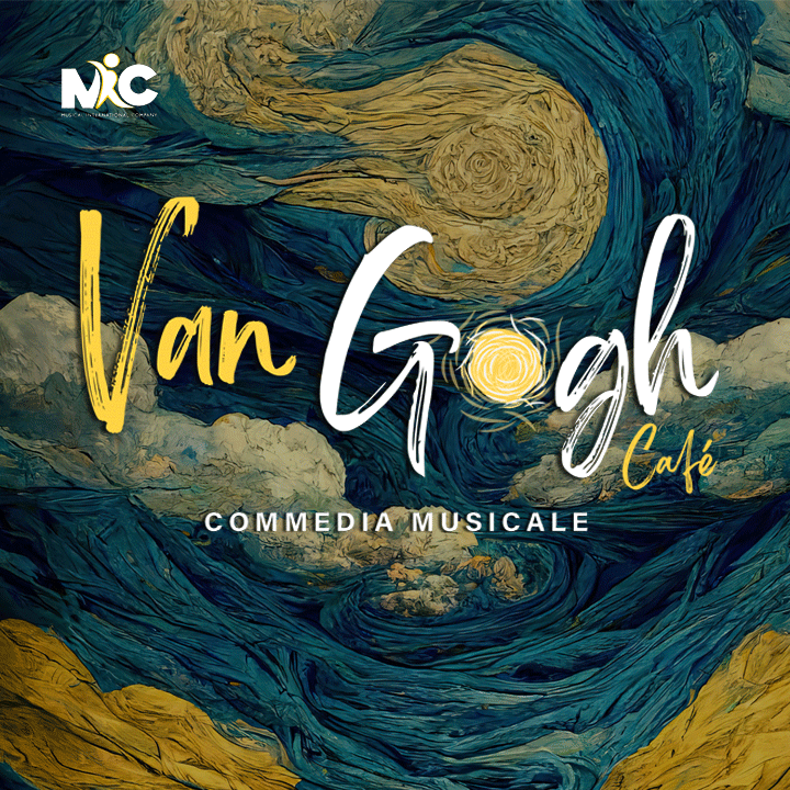 VAN GOGH CAFÈ  Musical International Company – 2023