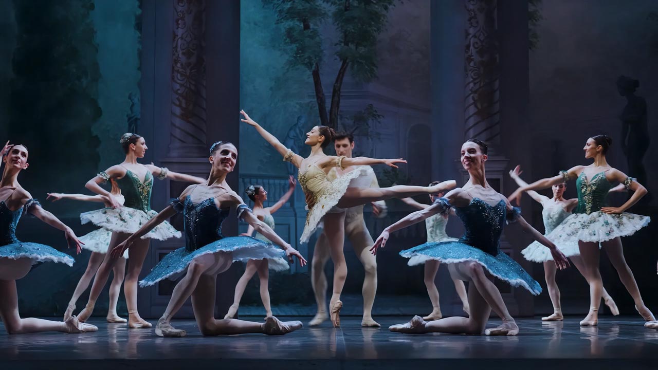 CORPO DI BALLO TEATRO ALLA SCALA - VARIAZIONI DI BELLEZZA
