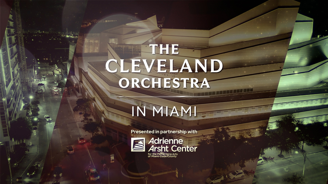 CLEVELAND ORCHESTRA 2026 